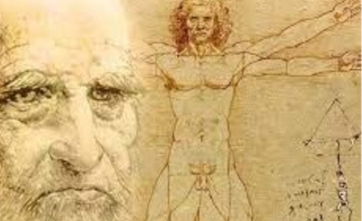 Léonard de Vinci, gương mặt tiêu biểu của thời kì văn hóa phục hưng